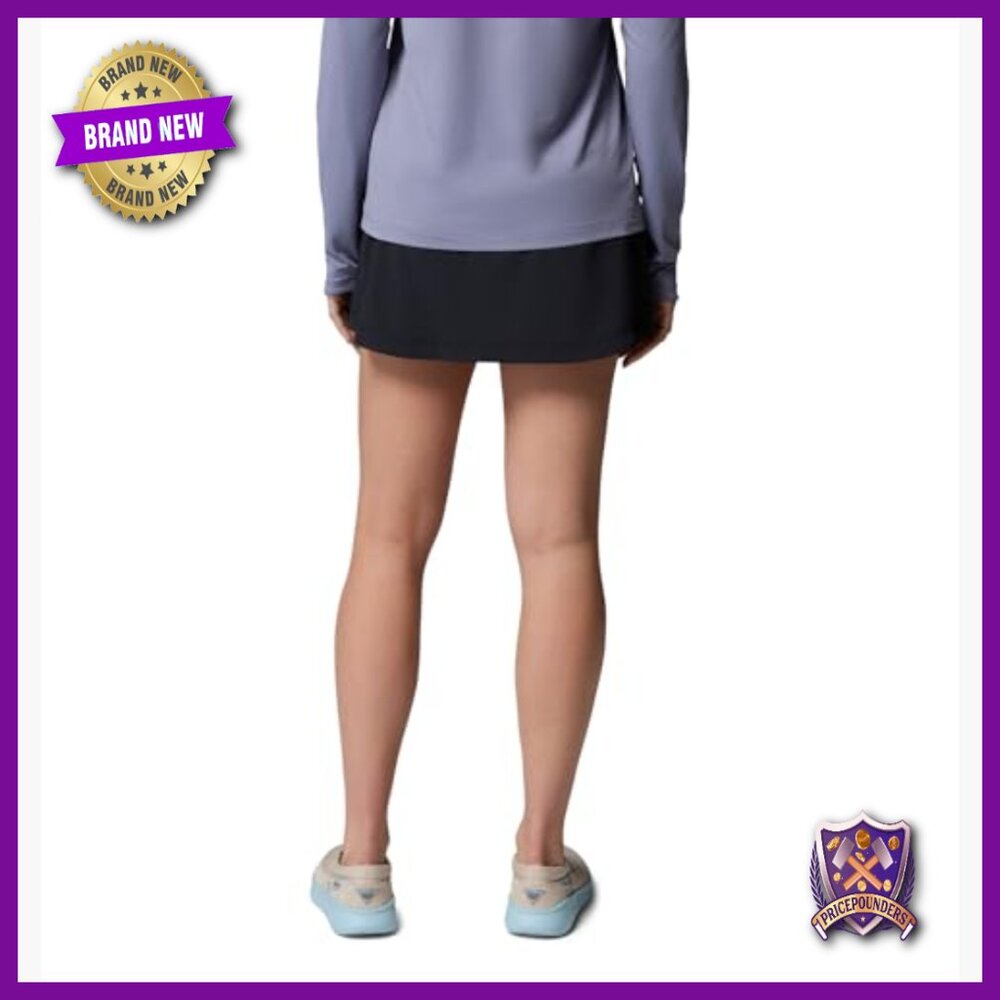 Performance Skort With Sun Protection, Moisture-W… - image 2